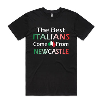The Best Italian Come From Newcastle
